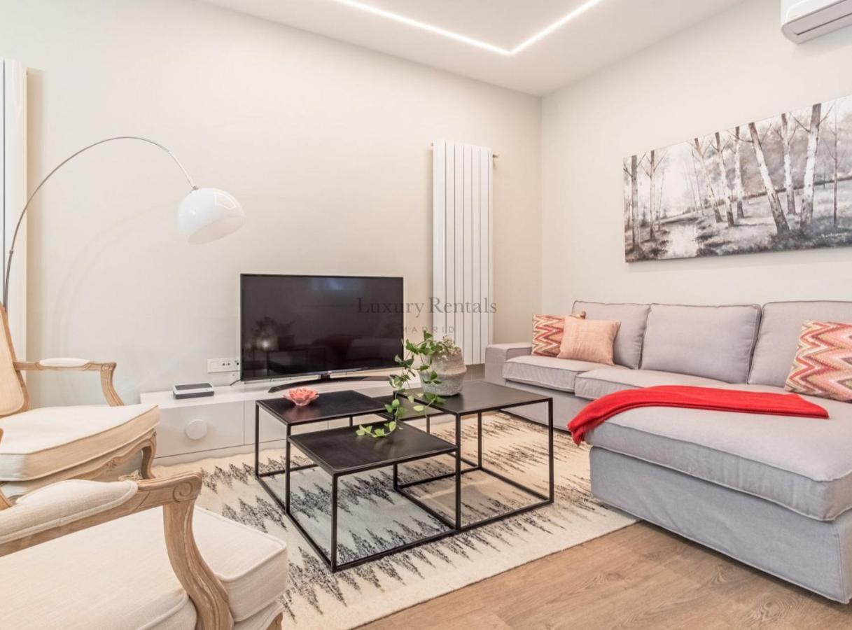 Experience The Best Of Madrid! Gran Via Apartment For 6, Comfort And Style In The Heart Of Chueca III Zewnętrze zdjęcie